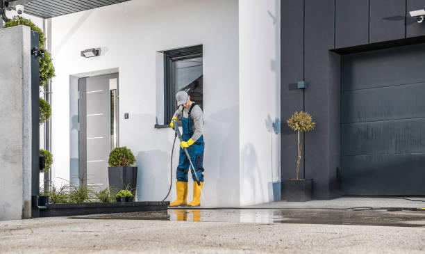 Post-Construction Pressure Washing in Concord, MI